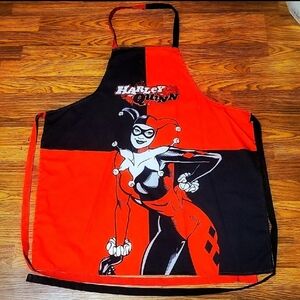ICUP DC Comics Harley Quinn Apron One Size Fits All 100%Cotton